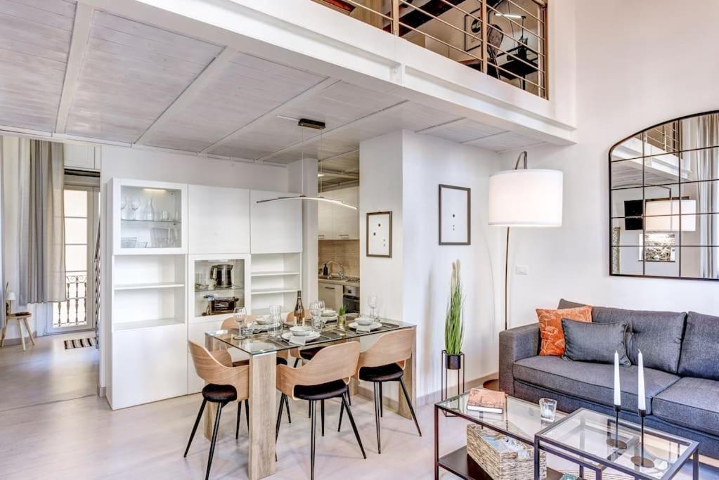 Luminoso Appartamento Nel Cuore Di Genova+Balcone Ngoại thất bức ảnh