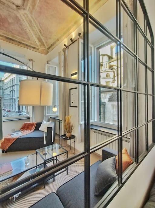 Luminoso Appartamento Nel Cuore Di Genova+Balcone Ngoại thất bức ảnh