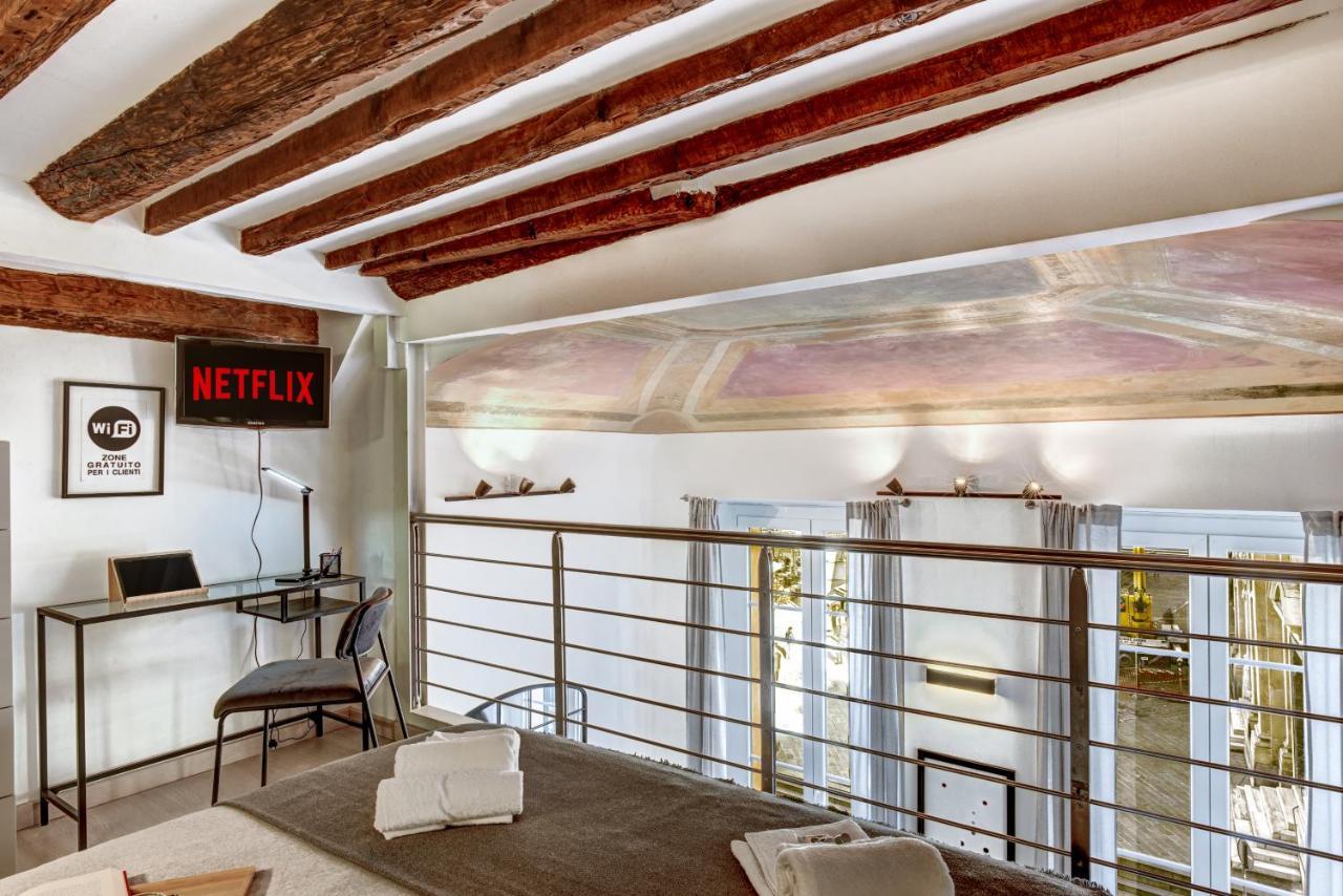 Luminoso Appartamento Nel Cuore Di Genova+Balcone Ngoại thất bức ảnh