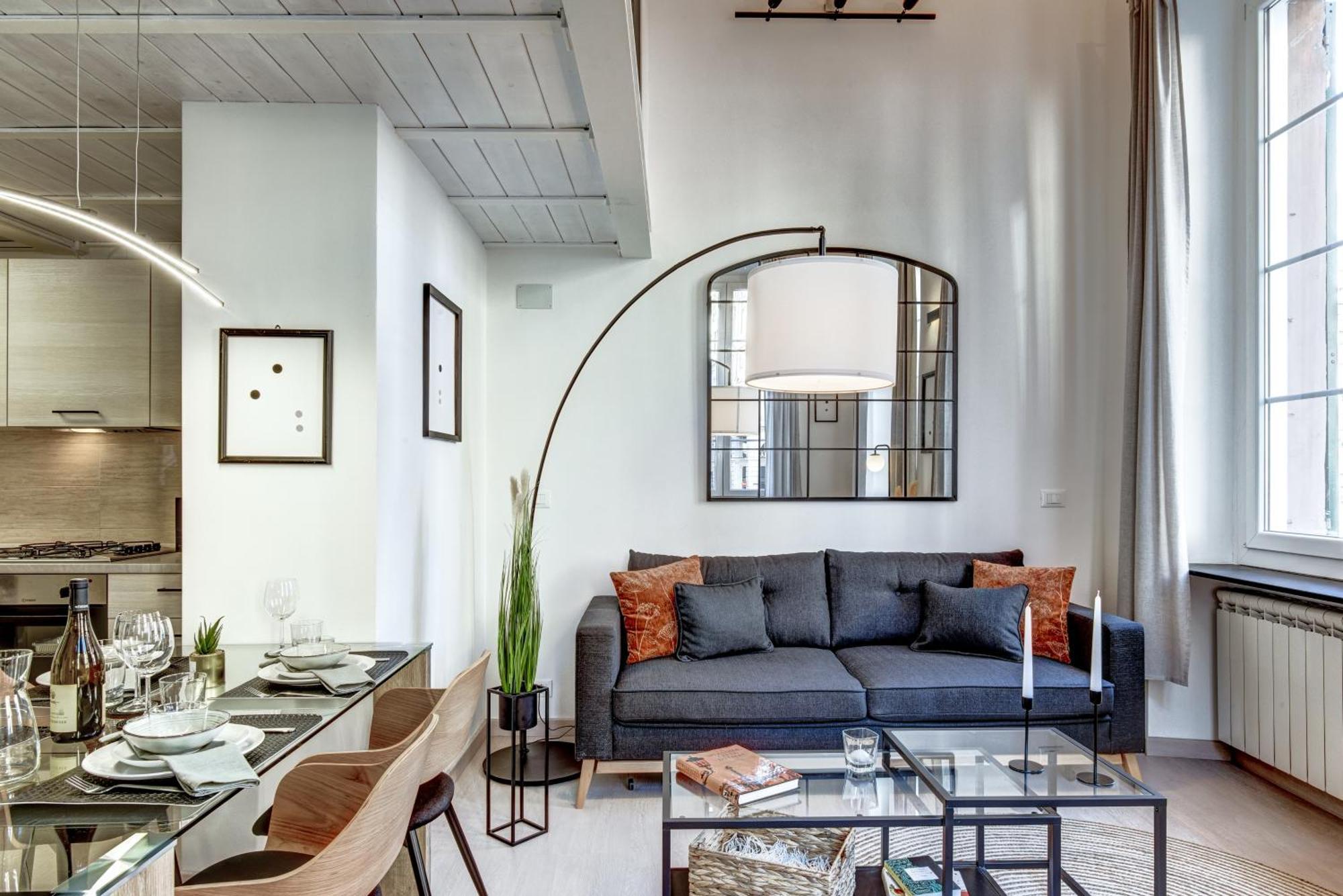 Luminoso Appartamento Nel Cuore Di Genova+Balcone Ngoại thất bức ảnh